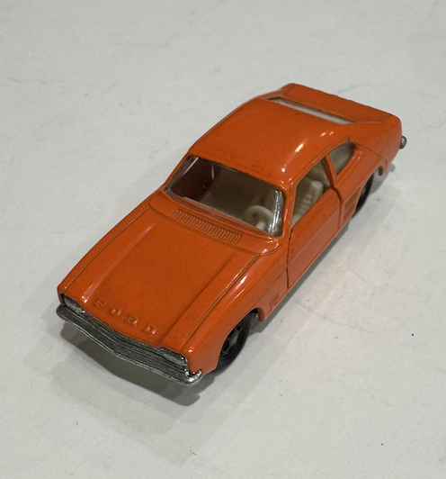 FORD CAPRI 1700 GT V310 SIKU 1/66