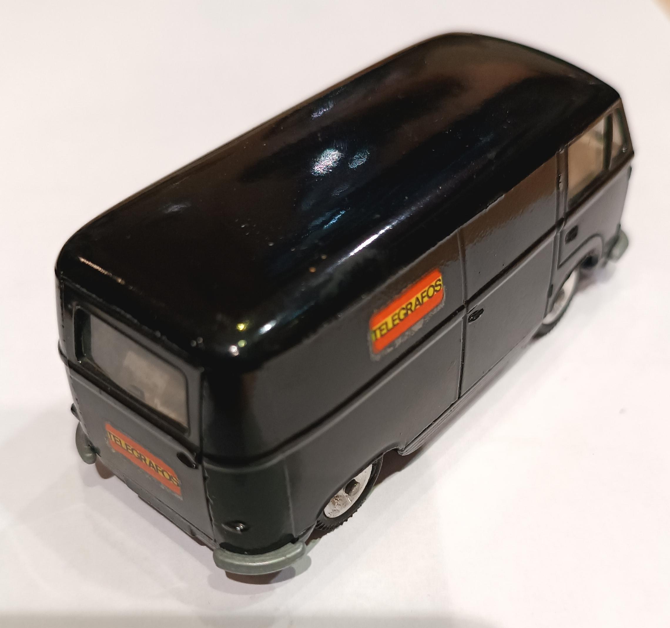 FORD TAUNUS TRANSIT TELEGRAFOS TEKNO 1/36
