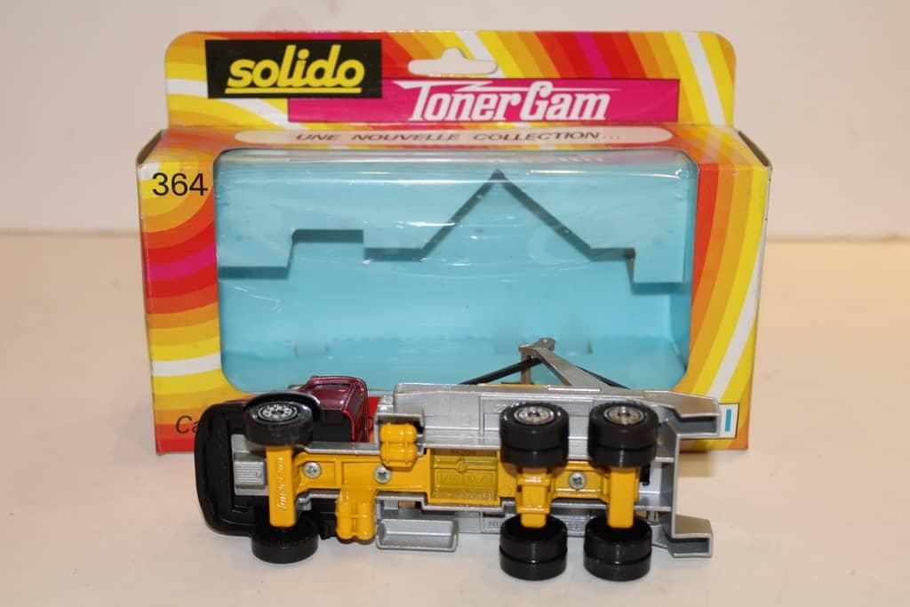 MERCEDES BENNES MARREL SOLIDO 1/43°