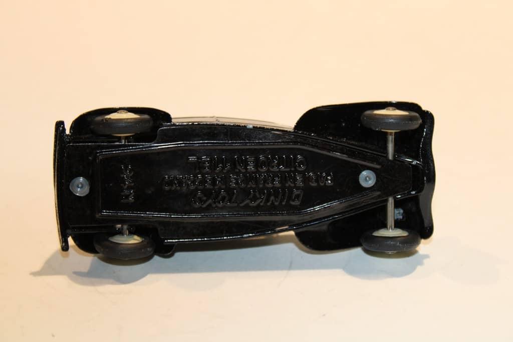 CITROEN TRACTION 11BL NOIR 1940 DINKY TOYS 1/43°