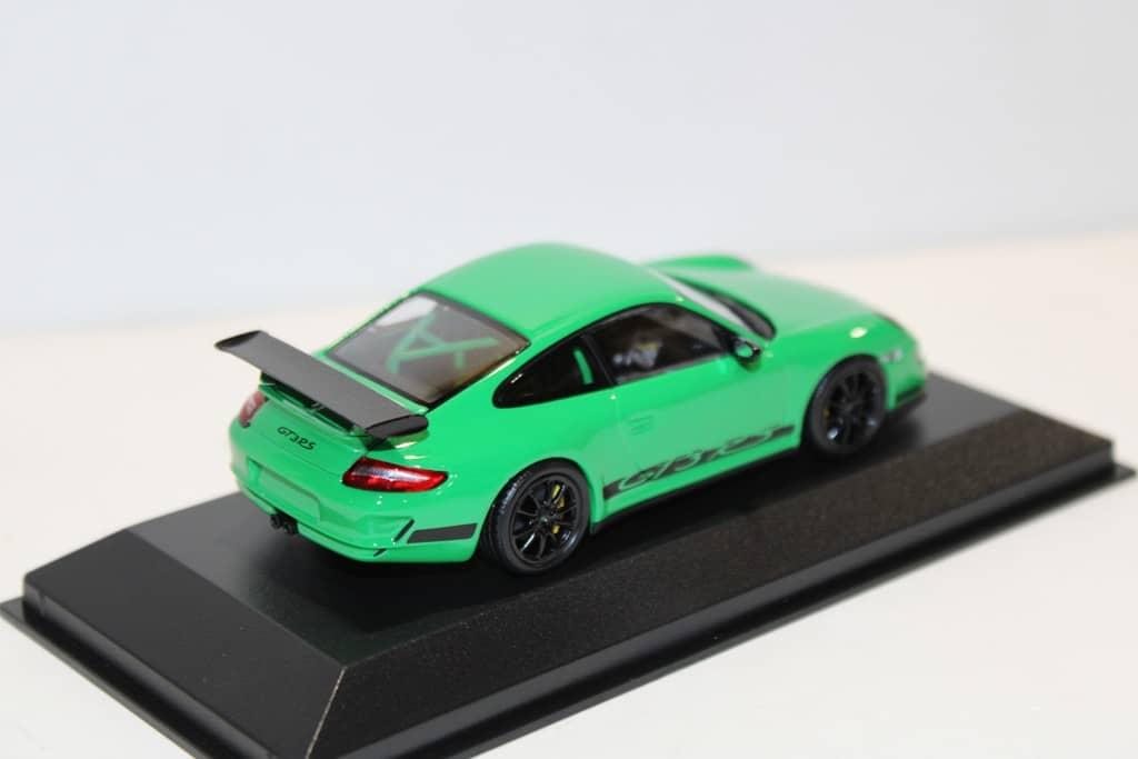 Porsche 911 GT3 RS Type 997.1 2006 Verte Minichamps 1/43