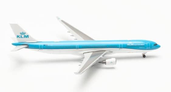 AIRBUS A330-300 KLM HERPA 1/500°