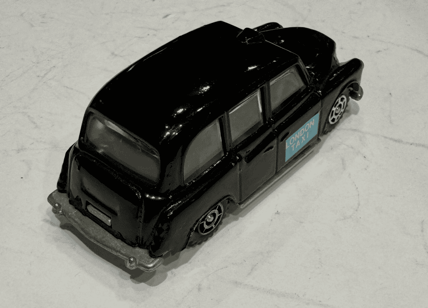 LONDON TAXI M. PERSAUD LTD. 1/43