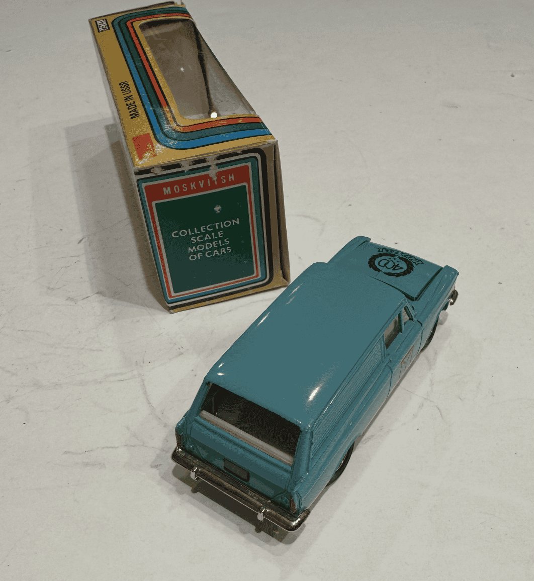MOSKVITCH FOURGON NOVOEXPORT SOVIETIC 1/43