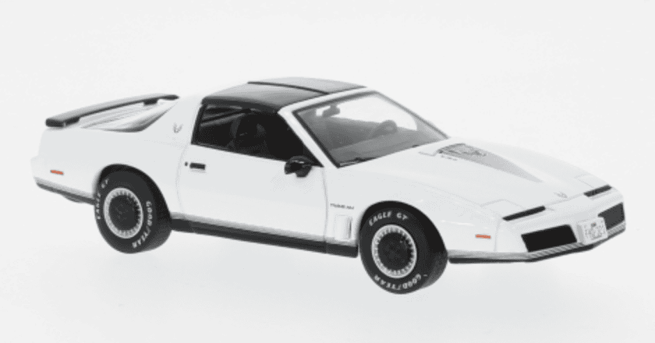 PONTIAC FIREBIRD 1982 IXO 1/43