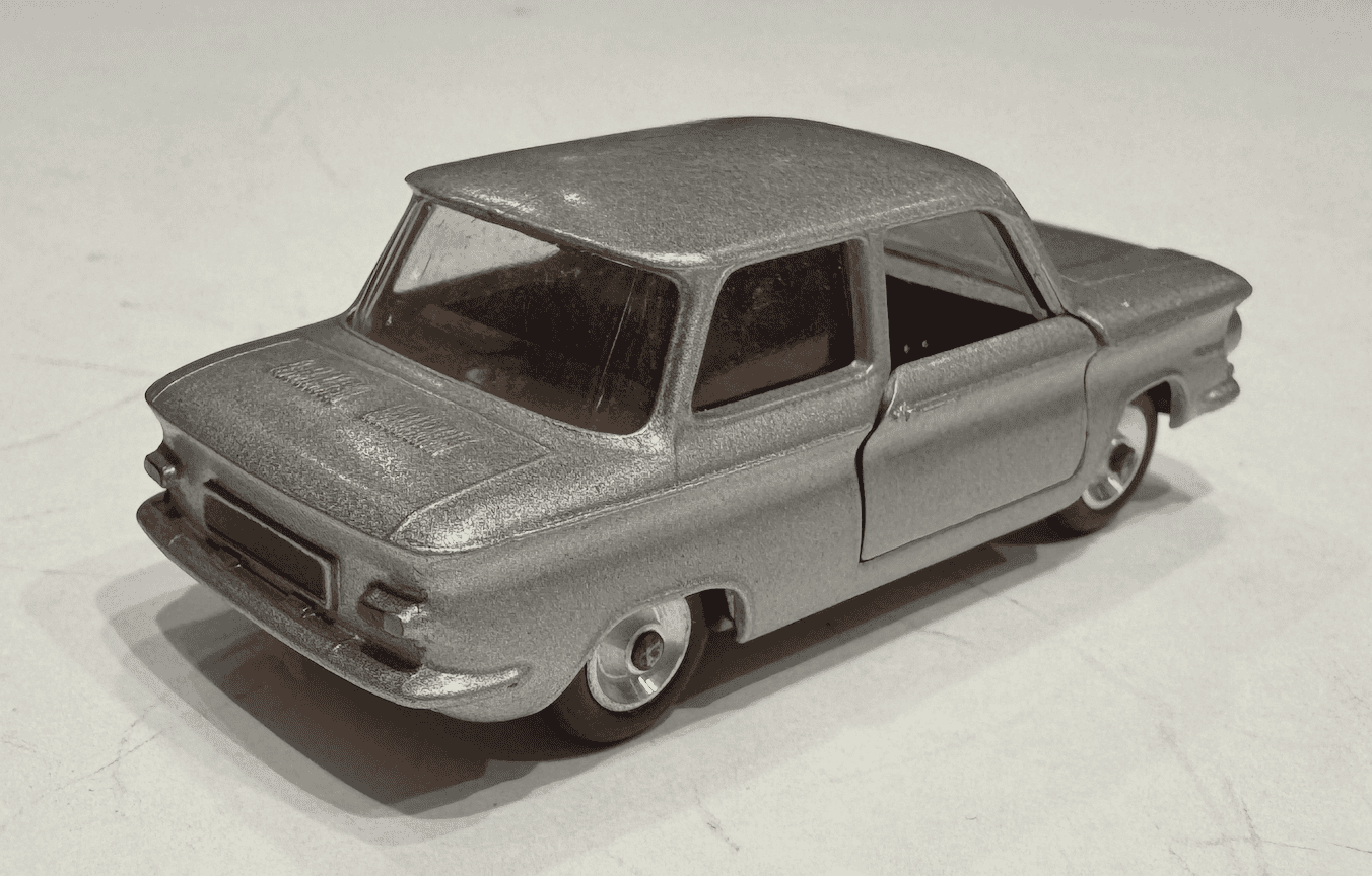 NSU PRINZ IV SOLIDO 1/43
