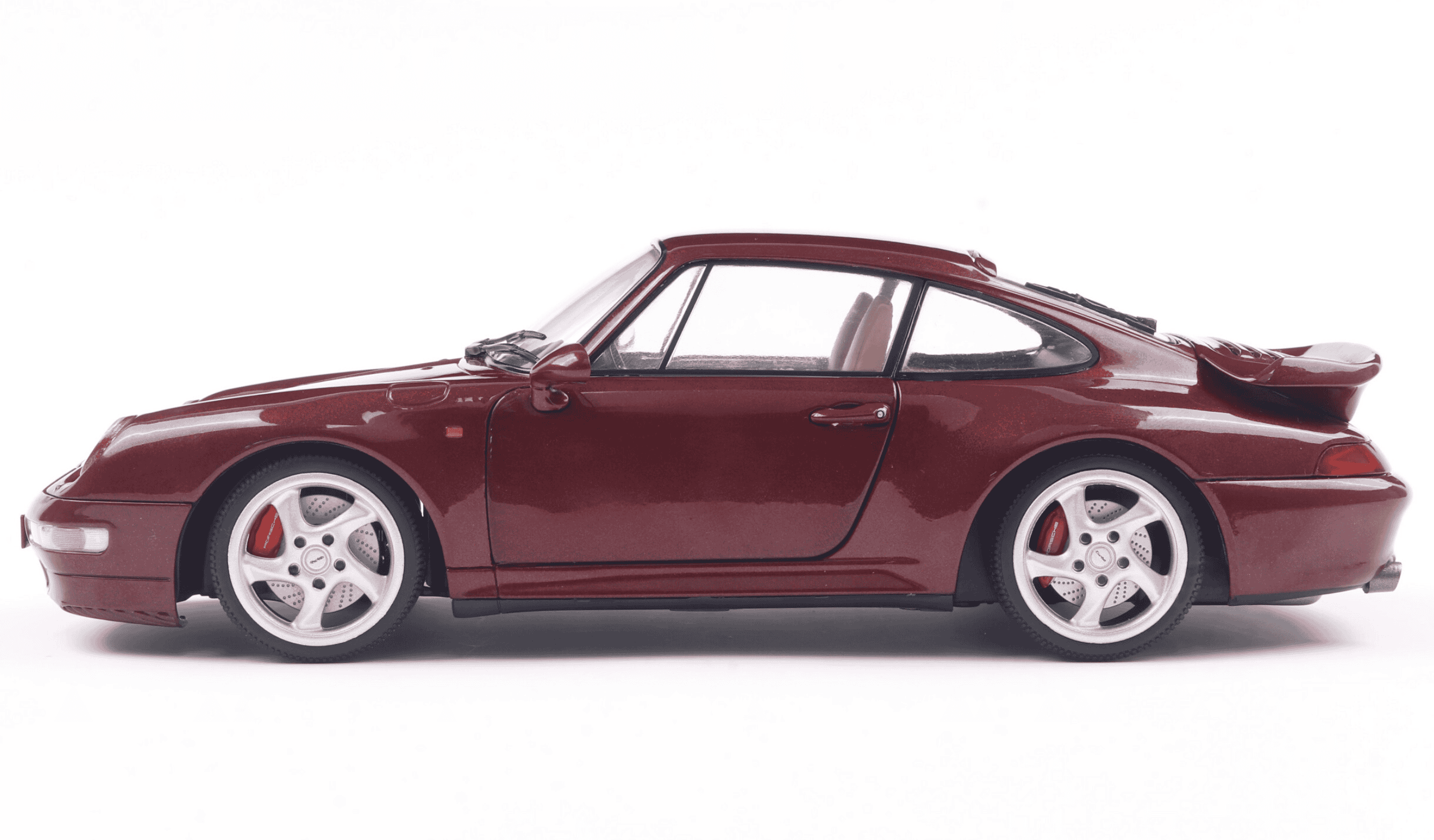 PORSCHE 911 993 TURBO 1/18 SOLIDO