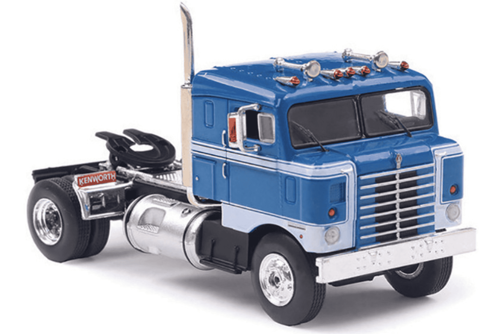KENWORTH BULLNOSE 1950 BLEU IXO 1/64