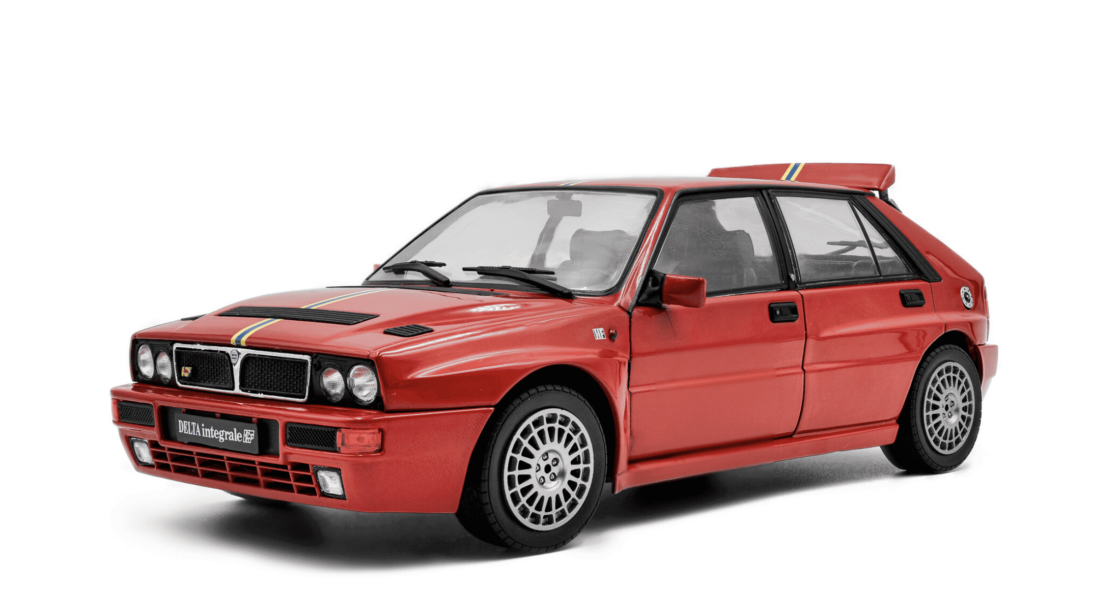LANCIA DELTA HF INTEGRALE EDIZIONE FINALE – 1995 1/18 SOLIDO