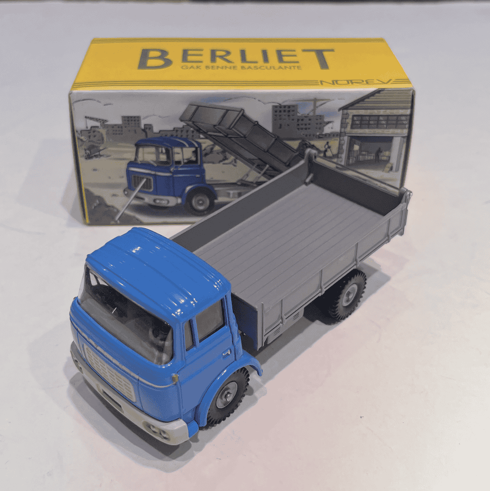 BERLIET GAK BENNE BASCULANTE CIJ 1/43