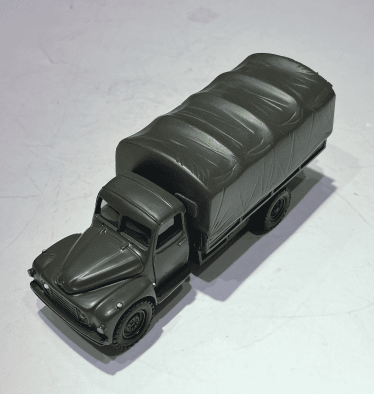 CITROEN U55 BACHÉ MILIATIRE PARADE 1/43
