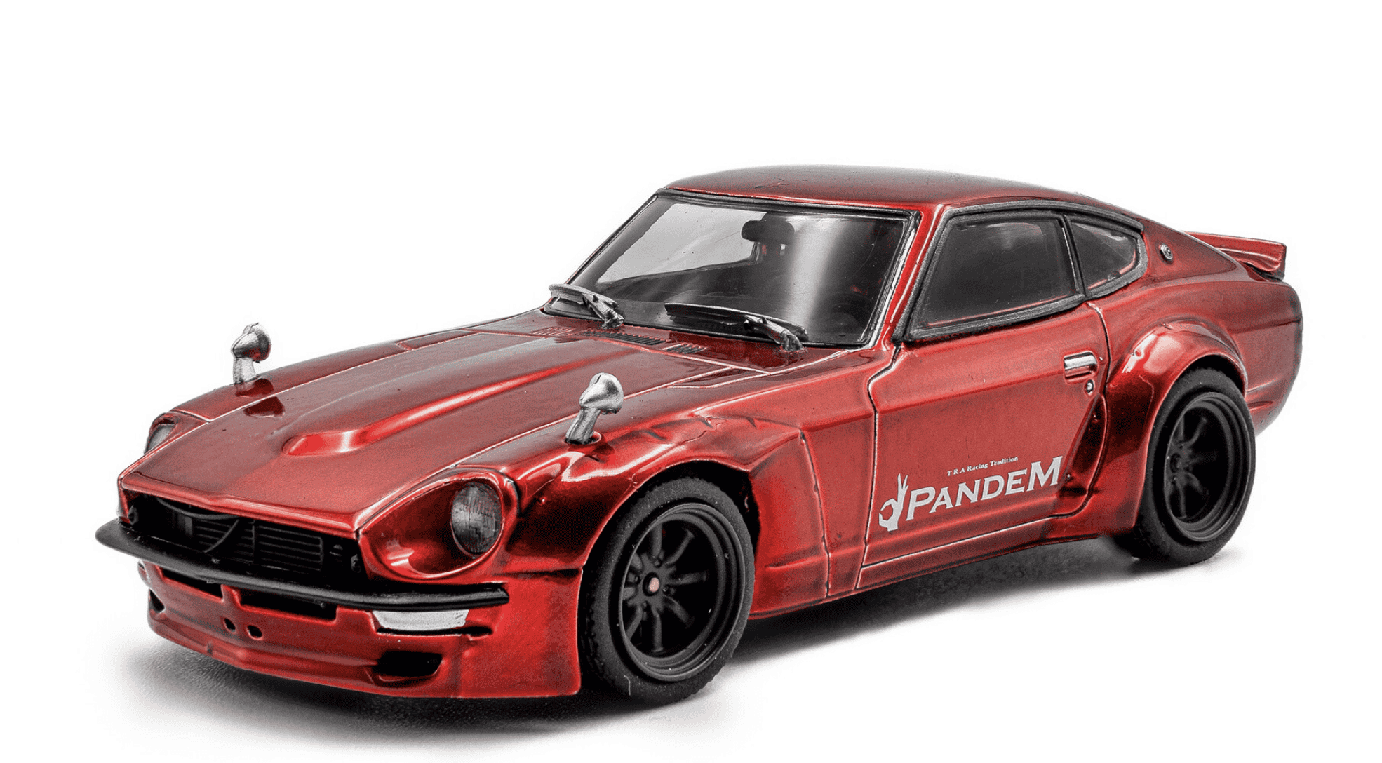PANDEM 240Z – RED – 1973 SOLIDO 1/43