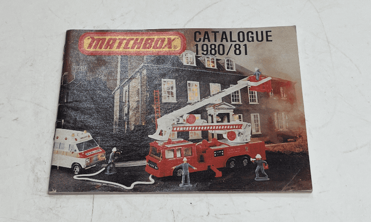 CATALOGUE MATCHBOX 1980/81