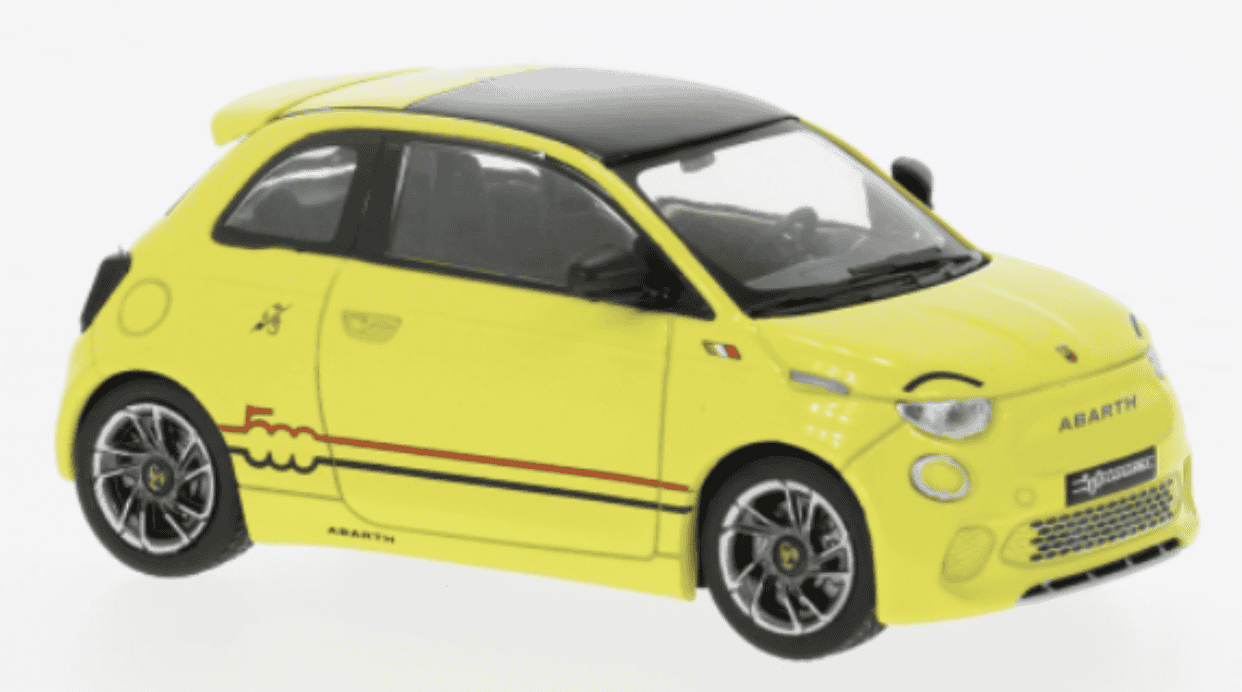 Fiat 500e Abarth  IXO 1/43