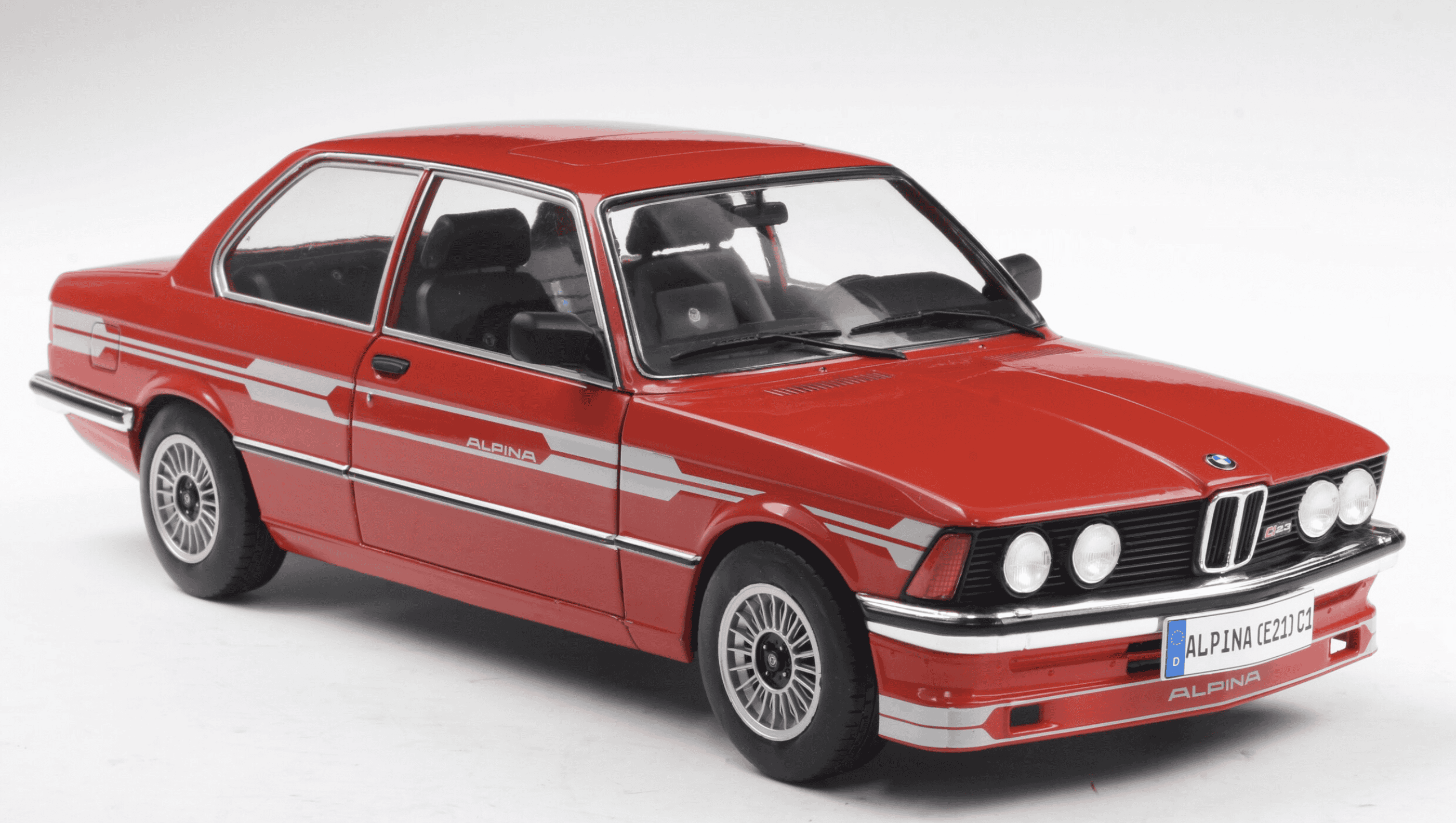 ALPINA E21 C1 2,3  1980 SOLIDO 1/18