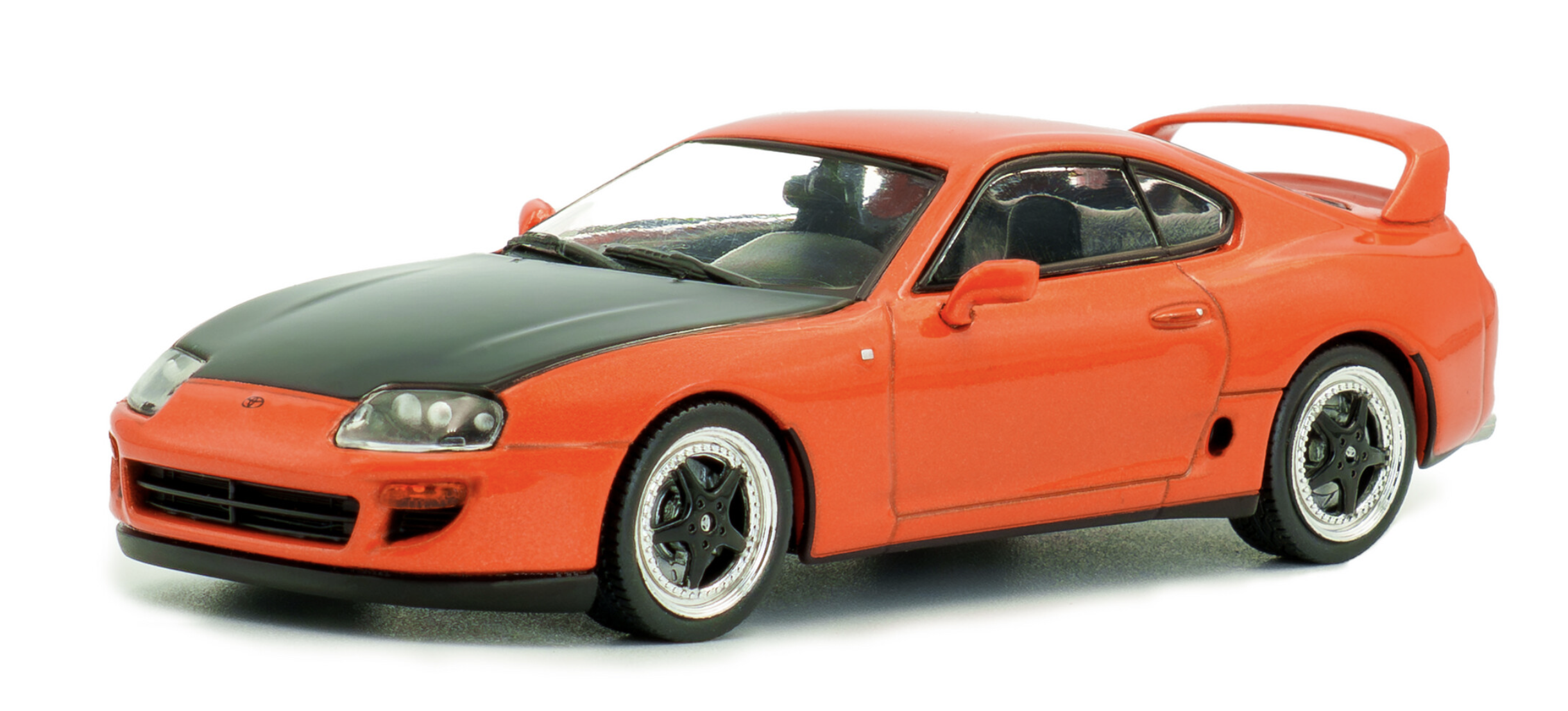 TOYOTA SUPRA MK.4 ORANGE SOLIDO 1/43