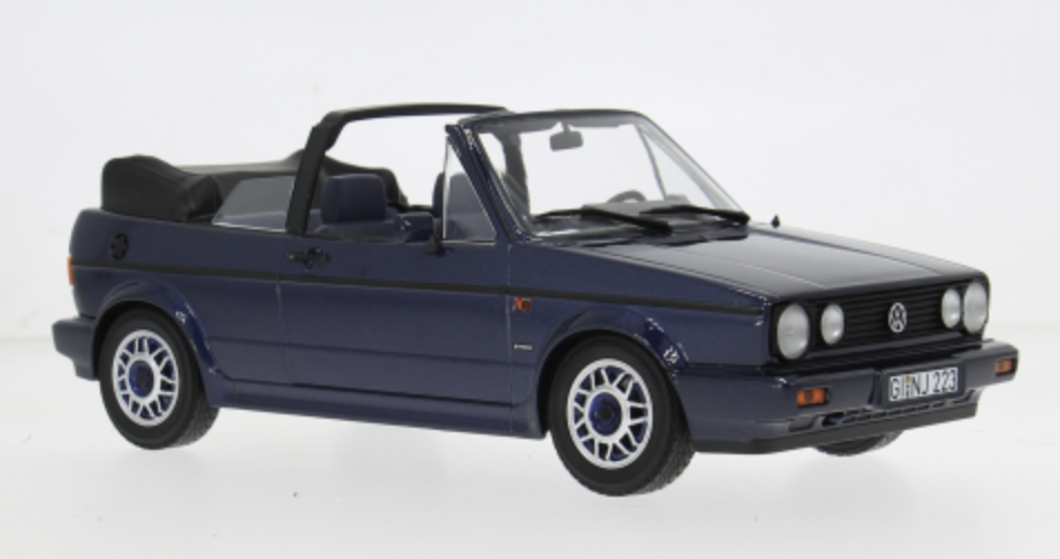 VW Golf Cabriolet Quartett 1/18 NOREV