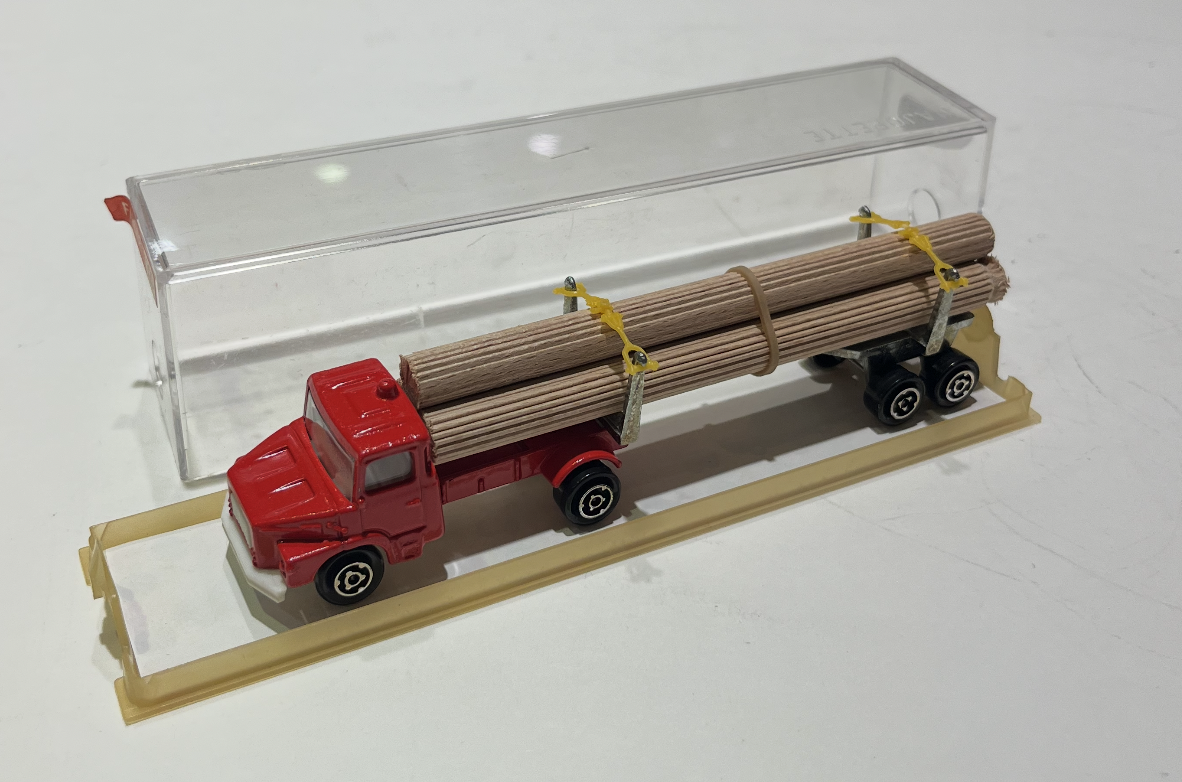 CAMION FARDIER MAJORETTE 1/64