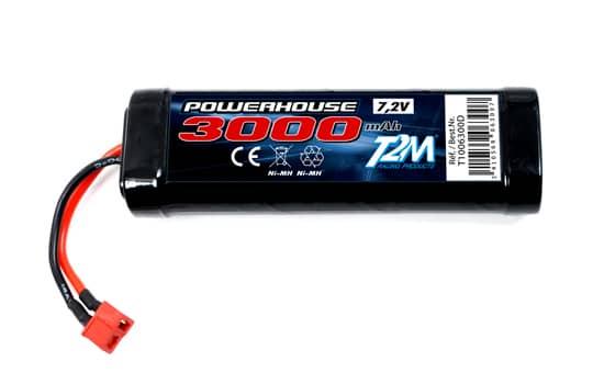 BATTERIE ACCU NI-MH 3000 MAH 7.2 V