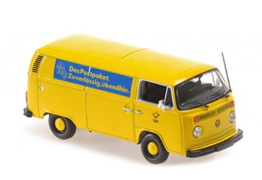 Volkswagen T2 Delivery Van Deutsche Bundespost 1972 Maxichamps