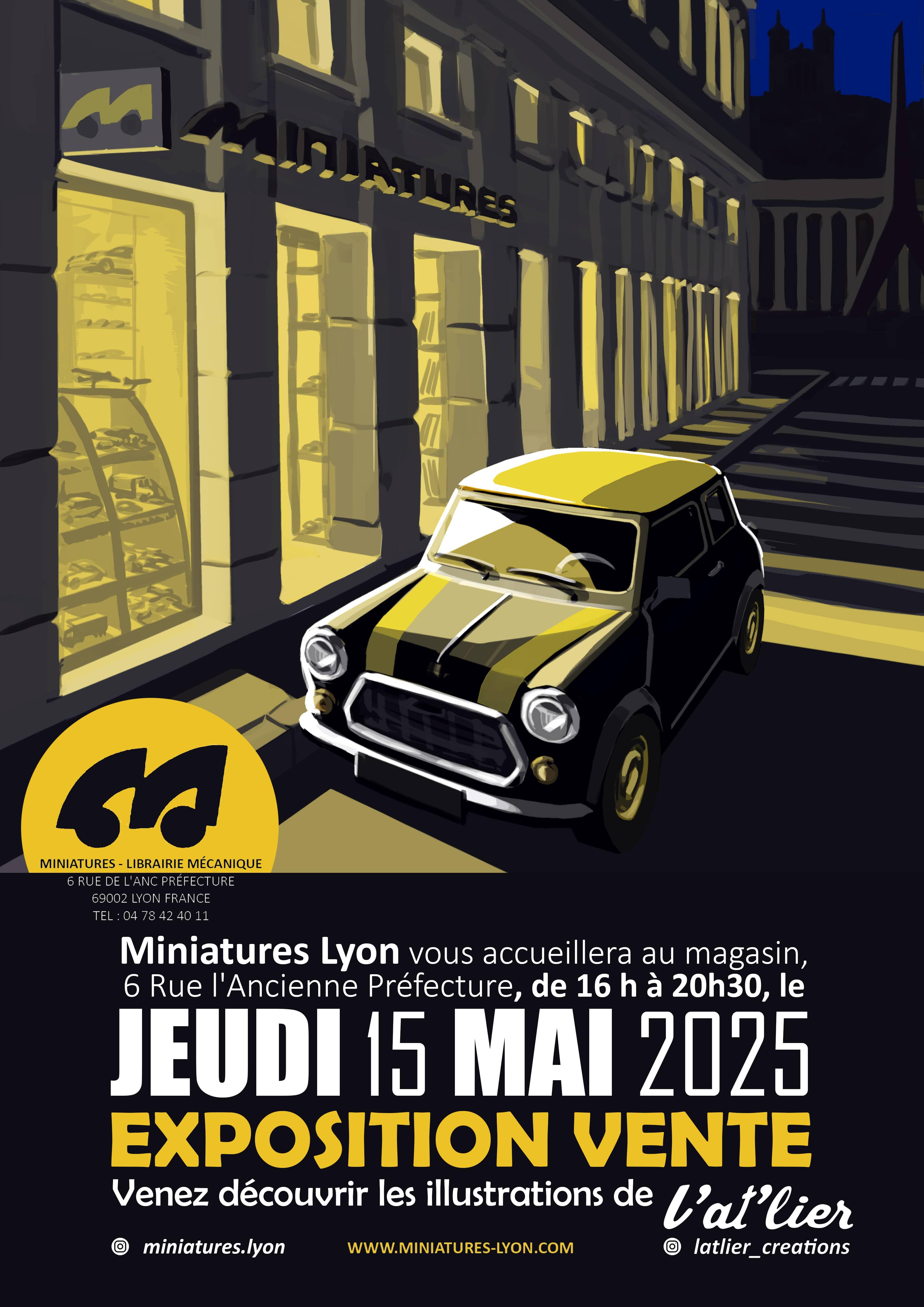 Miniatures Lyon