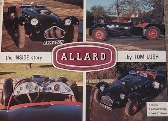 Allard The Inside Story by Tom Lush