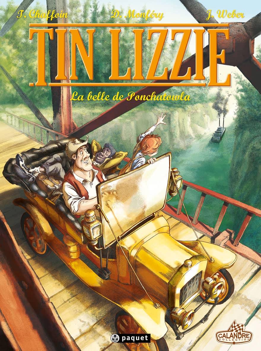 TIN LIZZIE - LA BELLE DE PONCHATOWLA - Tome 1