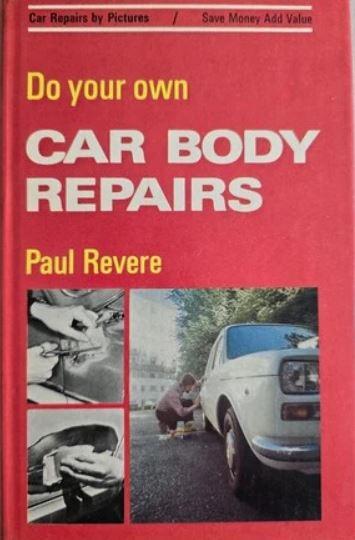 Do your own car body repairs