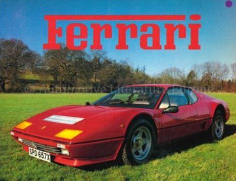 Ferrari - colour library books