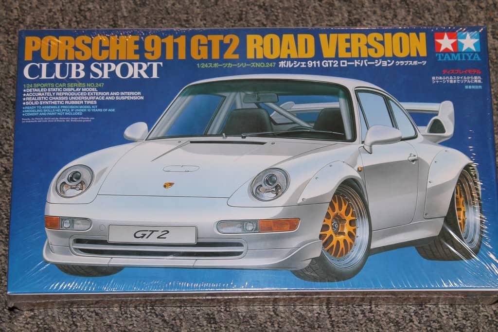 PORSCHE 911 993 GT2 1995 TAMIYA 1/24°