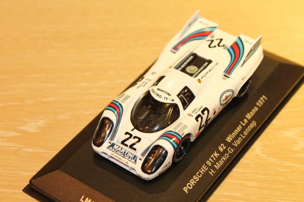 PORSCHE 917K N°22 WINLM 1971 IXO 1/43°