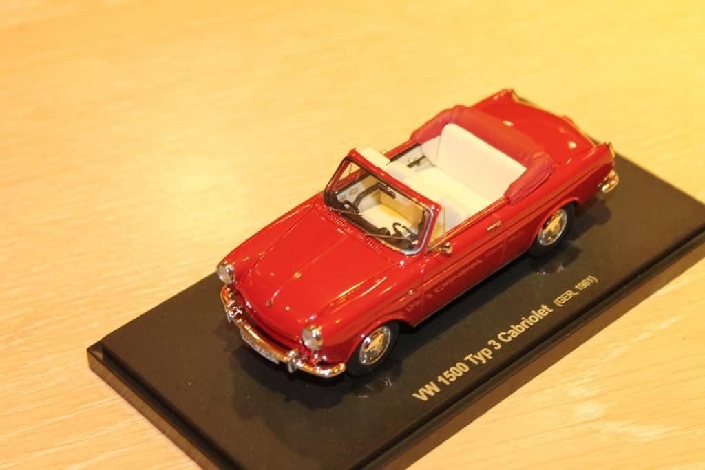 VW 1500 TYP 3 CABRIOLET 1961 AVENUE 43 1/43°