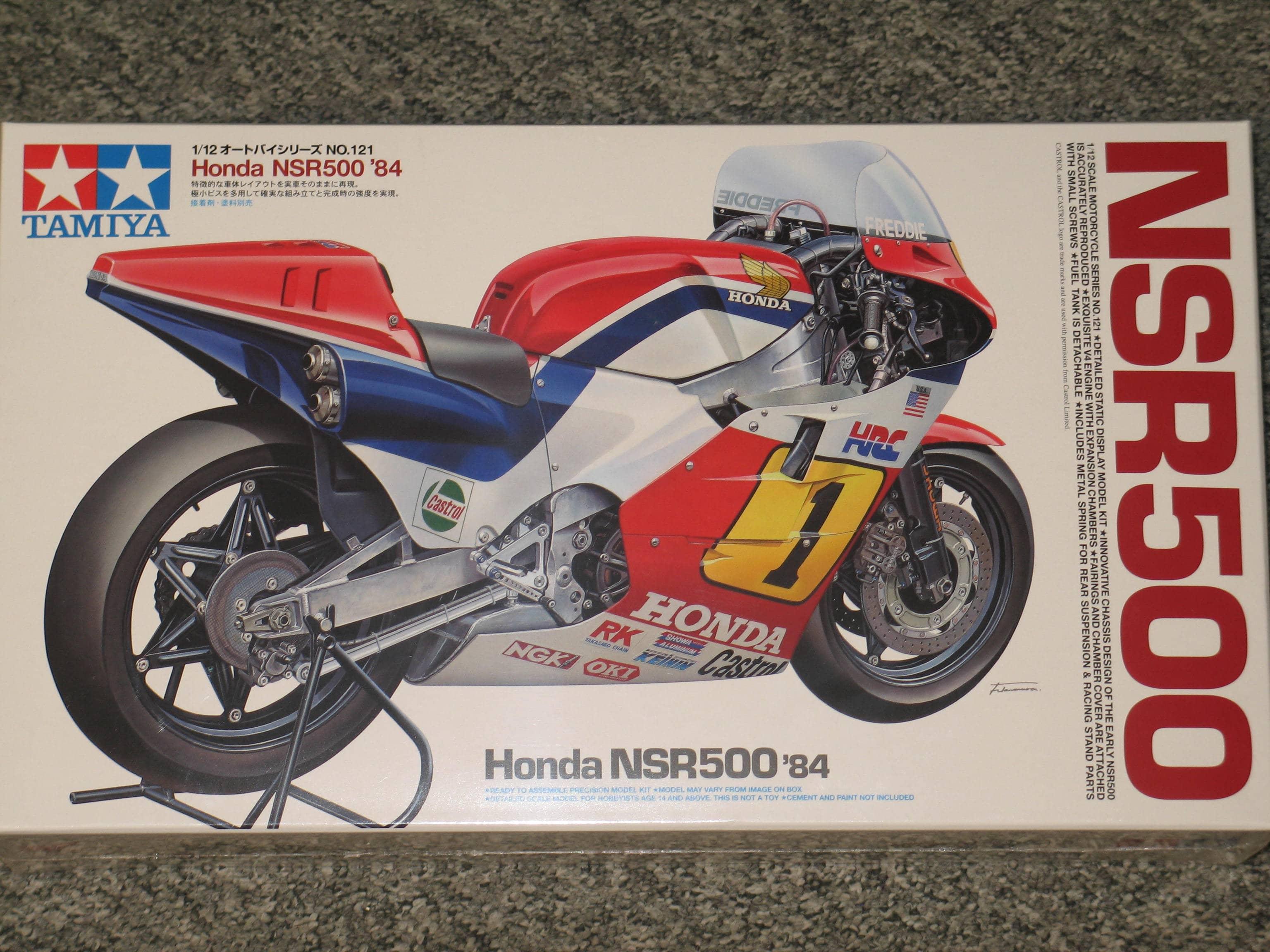HONDA NSR500 1984 TAMIYA 1/12°