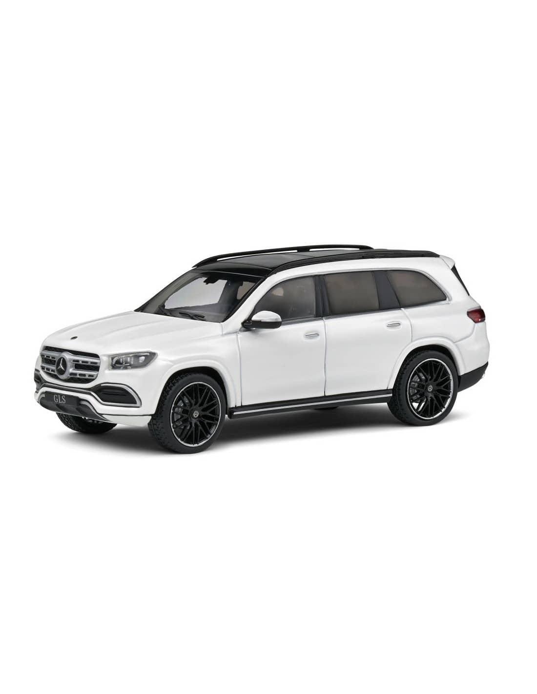 MERCEDES GLS WHITE SOLIDO 1/43