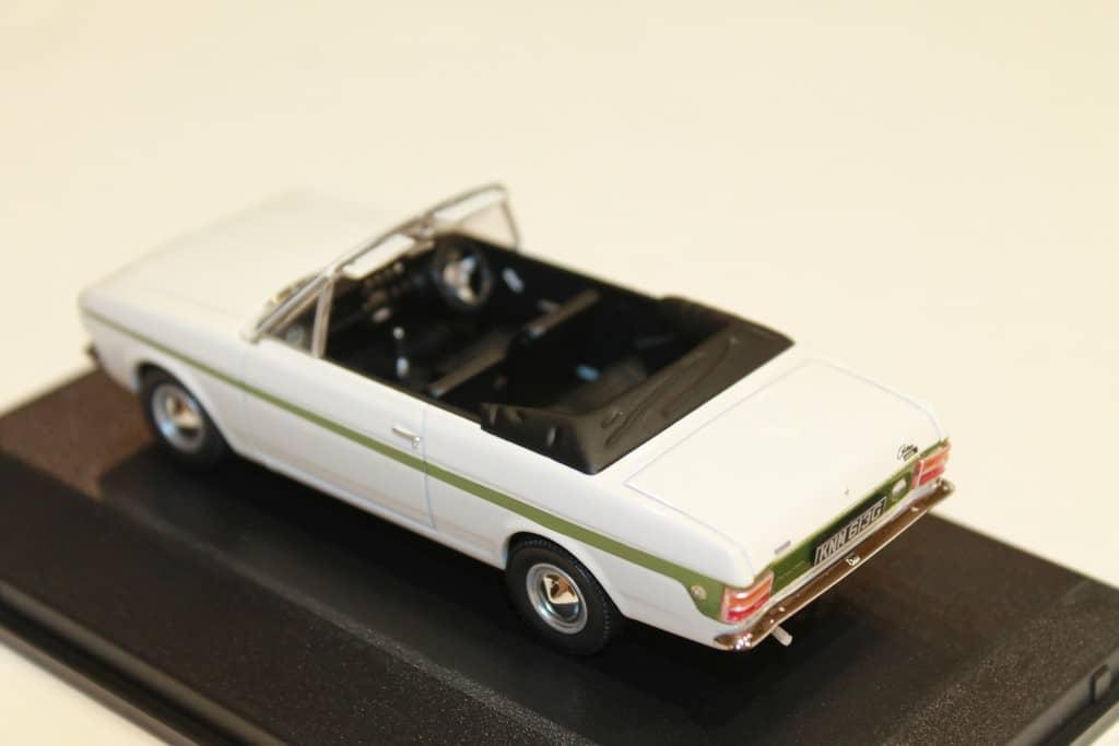 FORD CORTINA MKII CABRIOLET CRAYFORD OXFORD 1/43°