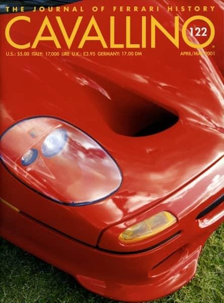 CAVALLINO N°122 AVRIL/MAI 2001