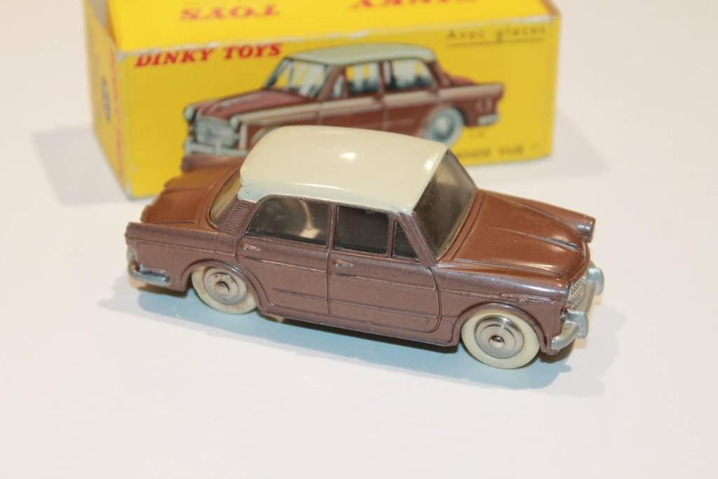 FIAT 1200 GRANDE VUE MARRON 1960 DINKY TOYS 1/43°