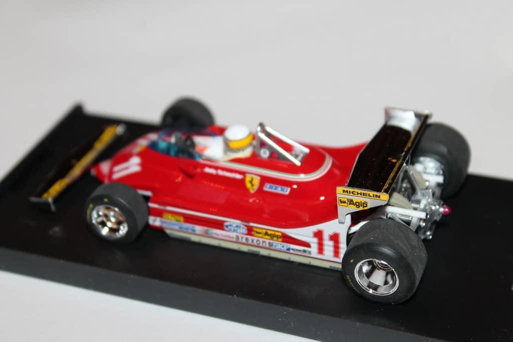 FERRARI 312 T4 WC SCHECKTER N°11  1979 BRUMM 1/43°