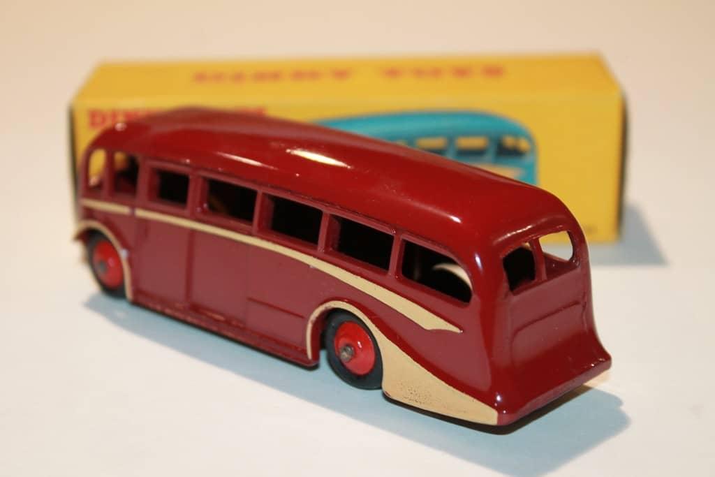AUTOCAR DE LUXE ROUGE DINKY TOYS 1/60°
