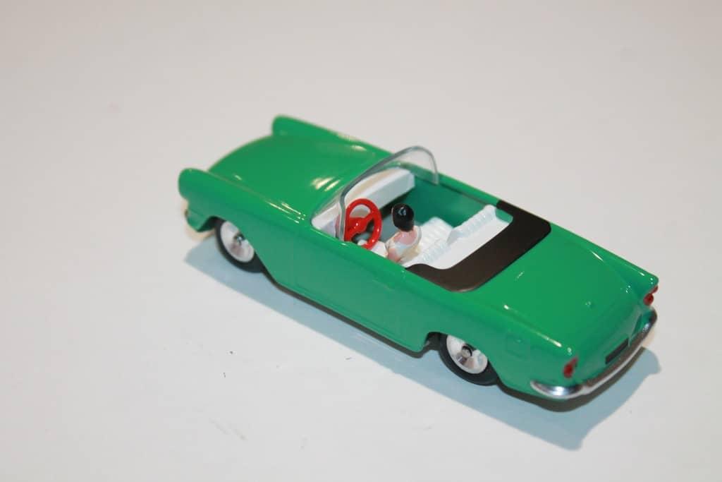 SIMCA OCEANE CABRIOLET VERTE 1961 SOLIDO 1/43°