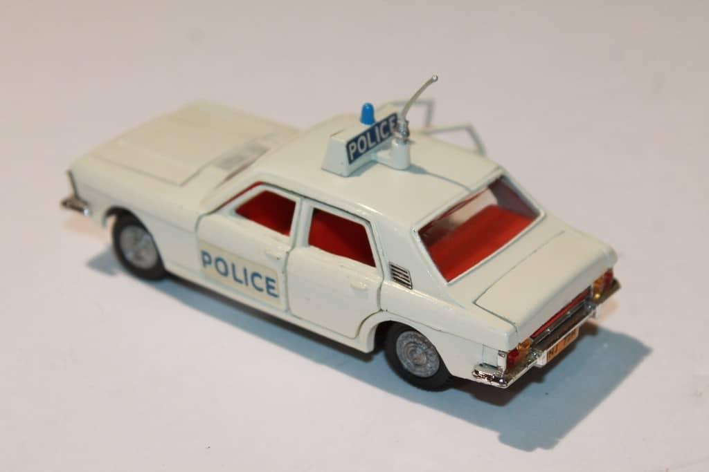 FORD ZODIAC POLICE DINKY TOYS 1/43°