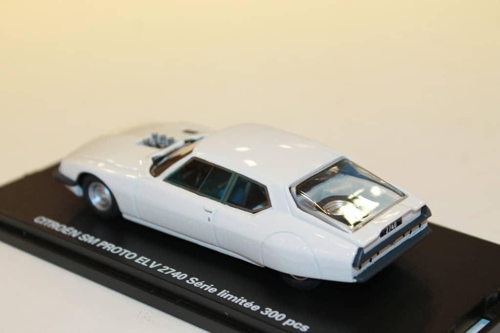 CITROEN SM PROTO ELV 2740 BLANCHE FRANSTYLE 1/43°