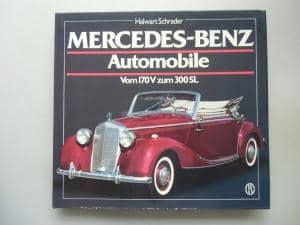 MERCEDES-BENZ AUTOMOBILE DE 170V A 300 SL TOME 3
