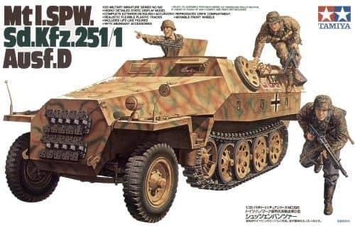 BLINDE SD.KFZ.251/1 TAMIYA 1/35