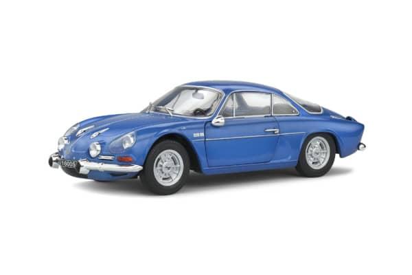 ALPINE A110 1600S BLEU 1969 SOLIDO 1/18°