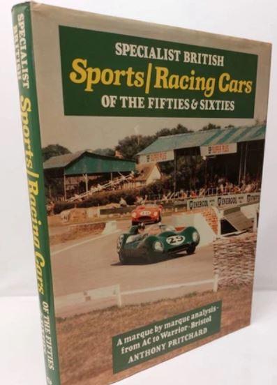Specialist British Sports/Racing Cars of the Fifties and Sixties - PRITCHARD