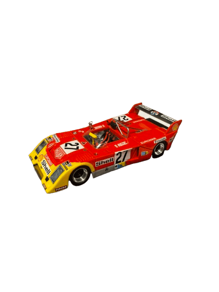 CHEVRON B26 24H LE MANS 1974 TROFEU 1/43