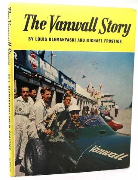 The Vanwall Story  - Louis Klemantaski & Michael Frostick